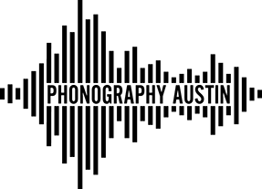 Phonography Austin logo
